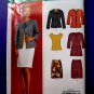 New Look Pattern # 6874 UNCUT Misses Skirt Jacket Tunic Size 8 to 18