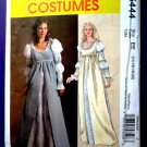 McCalls Pattern # 5444 UNCUT Misses Costume Gown Renaissance Size 14 16 18 20