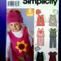 Simplicity Pattern # 5317 Girls Dress Top Pants Size ½ 1 2 3 4