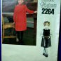 Vogue Pattern # 2264 UNCUT Girls Dress Jumper Blouse Size 4
