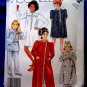 McCalls Pattern # 2192 UNCUT Girls Robe Pajamas Size Large