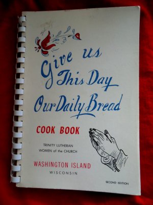 Washington Island Wisconsin Lutheran Church Cookbook Scandinavian