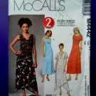 McCalls Pattern # 4442 UNCUT Misses Summer Dress Size 16 18 20 22
