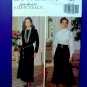 Butterick Pattern # 6478 UNCUT Misses Blouse Top Skirt Size 6 8 10