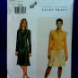 Butterick Pattern # 3576 UNCUT Misses Jacket Skirt Size 6 8 10 Ellen Tracy