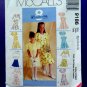 McCalls Pattern # 9186 UNCUT Girls Dress Bolero Jacket Size 7 8 10 12 14