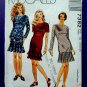 McCalls Pattern # 7382 UNCUT Misses Dress Flounce Hem Size 20 22 24