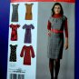 Simplicity Pattern # 2846 UNCUT Dress Sleeve Variations Size 4 6 8 10 12