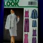 New Look Pattern # 6213 UNCUT Misses Jacket Skirt Pants Top Dress Size 6 8 10 12 14 16