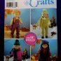 Simplicity Pattern # 5676 UNCUT Doll Wardrobe 18” Doll Clothes