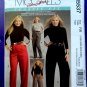 McCalls Pattern # 5537 UNCUT Misses Pants Size 18 20 22 24