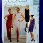 McCalls Pattern # 9032 UNCUT Misses Lined Evening Dress Off the Shoulder Size 4 6 8