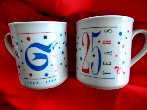 Vintage 1988 Guthrie Theater Coffee Mug Mugs 25 Years