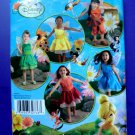 Simplicity Pattern # 0549 UNCUT Toddler Girls Tinkerbell Costume Size 3 4 5 6 7 8