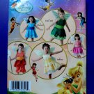 Simplicity Pattern # 0544 UNCUT Baby Toddler Girl FARY FAIRES Costume Size ½ 1 2 3 4