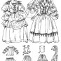 Simplicity Pattern # 3809 UNCUT Misses Renaissance Costume  Size 10 12 14