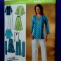 Simplicity Pattern # 4149 UNCUT Misses Skirt Pants Tunic Scarf Size 10 12 14 16 18
