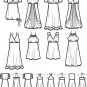 Simplicity Pattern # 2956 UNCUT Misses KNIT Dress Tunic Variations Size 12 14 16 18 20