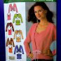 Simplicity Pattern # 4779 UNCUT Misses Knit Twin Set Variations Size 14 16 18 20 22