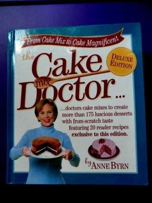 The Cake Mix Doctor: Deluxe Edition HC Cookbook