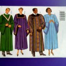 Butterick Pattern # 3820 UNCUT Unisex Choir Church Robe Collar ALL Sizes