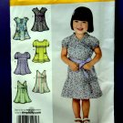 Simplicity Pattern # 3512 UNCUT Baby Toddler Dress Size ½ 1 2 3 4