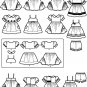 Simplicity Pattern # 2707 UNCUT Baby Toddler Dress Skirt Panties Size XS  Small Medium Large