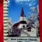 Melo Lutheran Church Cookbook Minnesota Scandinavian Recipes 1992