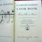 Vintage 1946 Boston Cooking School Cookbook Fannie Farmer