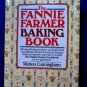 Fannie Farmer Baking Book Cookbook 1990 HCDJ