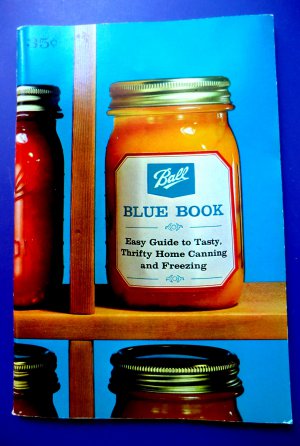Vintage 1969 Blue Book Canning & Freezing Ball Brothers Company Edition 28