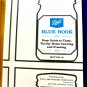 Vintage 1969 Blue Book Canning & Freezing Ball Brothers Company Edition 28