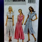 Butterick Pattern # 5025 UNCUT Top Flared Dress Size 8 10 12 14