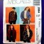McCalls Pattern # 2964 UNCUT Misses Fleece Jacket Size Large XL XXL