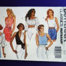 Butterick Pattern # 6226 UNCUT Misses Tops Variations Halter Gypsy Size 6 8 10