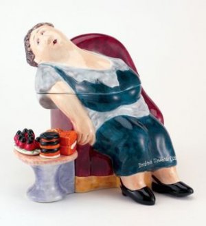 Funny Cookie Jar ~ Inclined Towards Desserts