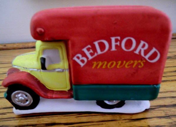 It's a Wonderful Life Target Rare Bedford Falls Truck