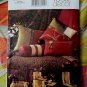 Vogue Pattern # 7816 UNCUT Home Accessories Pillow Chair Cover Runner