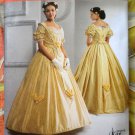 Simplicity Pattern # 2881 UNCUT Misses Civil War Dress Size 16 18 20 22 24