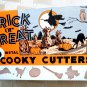 Halloween Cookie Cutter Retro Vintage