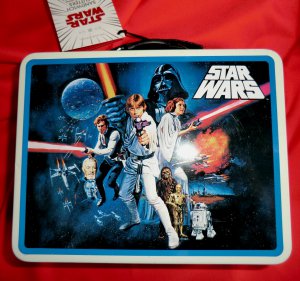 William Sonoma Star Wars Limited Edition Lunch Box with (2) Sandwich Cutters