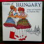 FLAVORS of HUNGARY (HUNGARIAN) Cookbook by Charlotte Slovak Biro 1973 Ethnic Recipes
