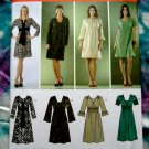 Simplicity Pattern # 3622 UNCUT Pull-Over Dress Variations STRETCH KNITS Size 12 14 16 18 20