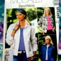 McCalls Pattern # 4385 UNCUT Misses Jean Jacket Size 10 12 14 16