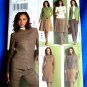 Vogue Pattern # 8343 UNCUT Misses Wardrobe Jacket Top Skirt Pants Size 12 14 16