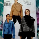 Vogue Pattern # 8625 UNCUT Misses Jacket Set Scarf / Collar Size Large XL
