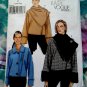 Vogue Pattern # 8625 UNCUT Misses Jacket Set Scarf / Collar Size Large XL