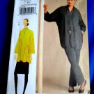 Vogue Pattern # 8525 UNCUT Misses Tunic Skirt Pants STRETCH KNITS ONLY Size 16 18 20 22