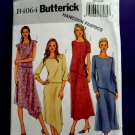Butterick Pattern# 4064 UNCUT Misses Top Skirt Asymmetrical Size 20 22 24
