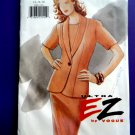 Vogue Pattern # 9260 UNCUT Misses Jacket Dress Size 12 14 16